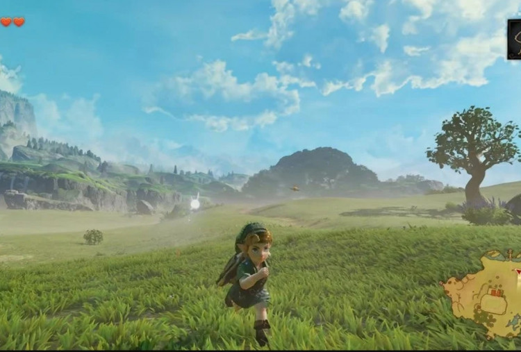 Ocarina of Time di Switch 2 Hadirkan Kontrol Lompat dan Lari untuk Link