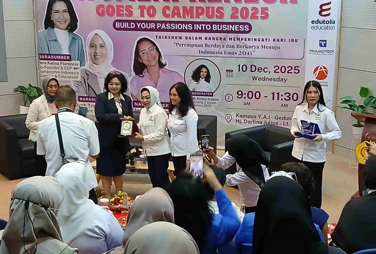 Sambut Hari Ibu, Kadin Indonesia dan Musiad Gelar Talkshow Perempuan Berdaya dan Berkarya