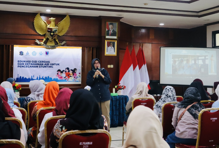 PAM JAYA Bersama WCR Siapkan Generasi Penerus Bangsa Bebas Stunting 