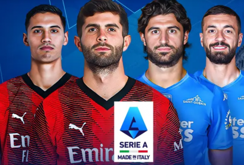 Link Nonton Serie A:  AC Milan vs Empoli, Ambisi Rossonerri Gulung Azzuri 
