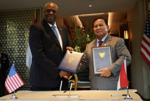 Jumpa Menhan AS, Prabowo Subianto Teken Perjanjian Kerja Sama Pertahanan