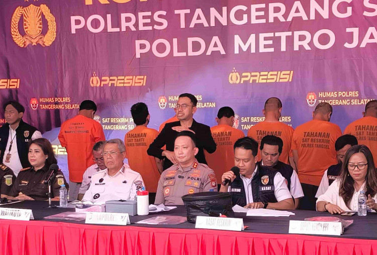Polres Tangsel Tangkap Guru Agama yang Lecehkan Siswa Autis, Modusnya Dikasih Kue