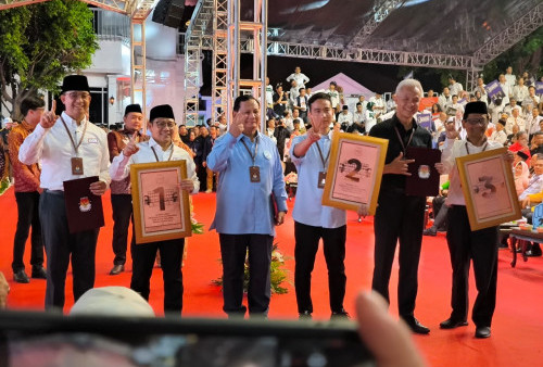 Prabowo Bagi Tugas Kampanye dengan Gibran, Terutama di Wilayah Jateng