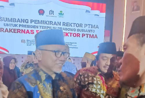 UMJ Jadi Tuan Rumah Rakernas Forum Rektor PTMA Untuk Presiden Terpilih Prabowo