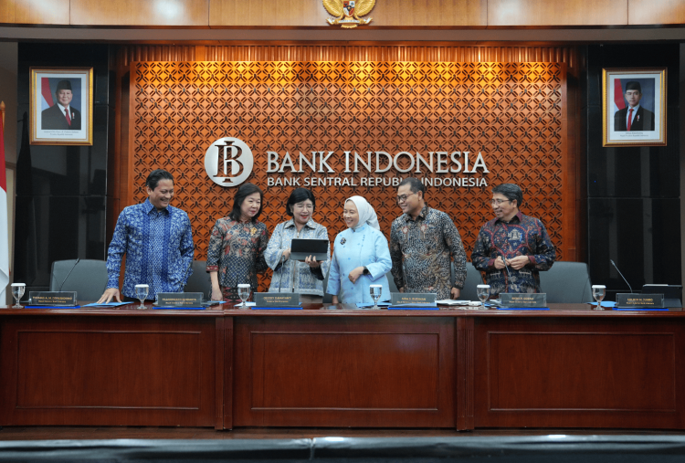 BI-Rate Ditahan 5,75 Persen, Gubernur BI Destry Damayanti Pastikan Stabilitas dan Pertumbuhan Ekonomi