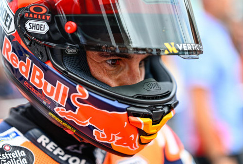 Demi Lewati Valentino Rossi, Marc Marquez Blak-blakan Targetkan Hal Ini di MotoGP: Saya Punya Tujuan Besar!