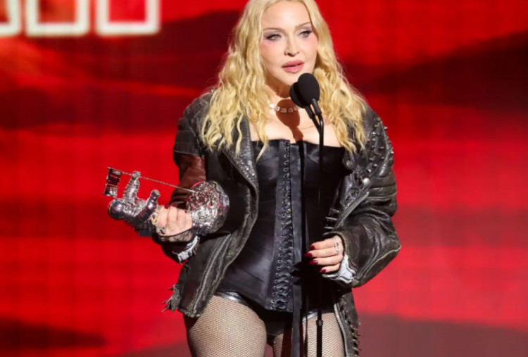 Madonna Borong 7 Trofi MTV VMAs 2026,  Raih Artist of the Year dan Album Terbaik