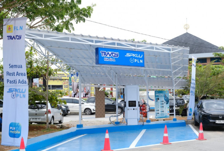 Mudik Naik Kendaraan Listrik? Tersedia 189 SPKLU di Rest Area Jalan Tol   