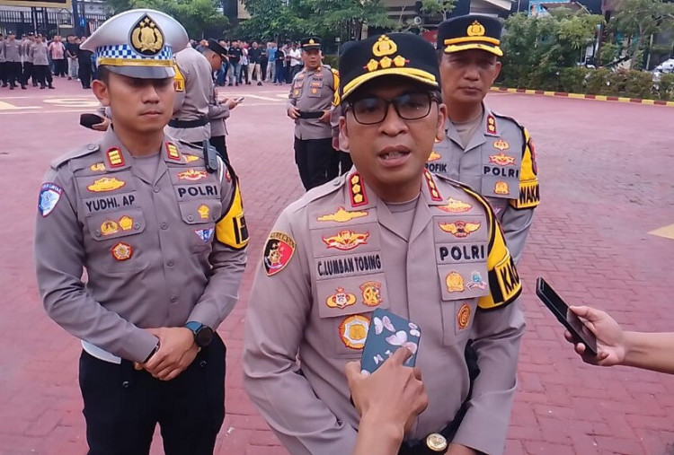 Polresta Sidoarjo Kerahkan 857 Personel Amankan Malam Takbir, Larang Konvoi dan Sound Horeg
