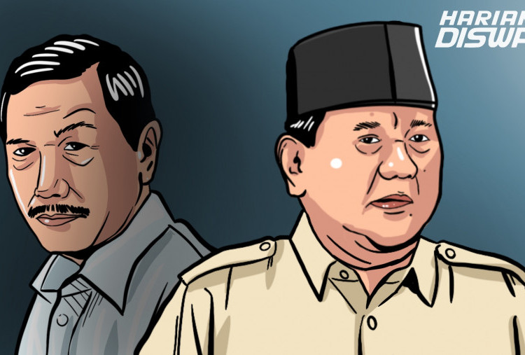 Luhut Binsar Pandjaitan Setara Menko