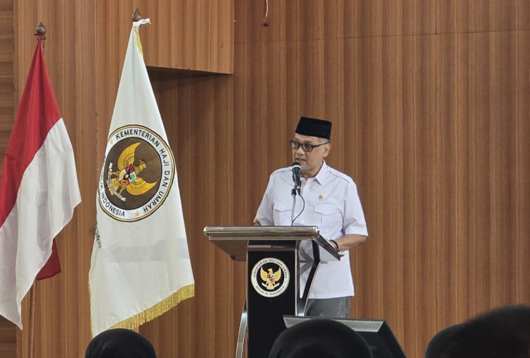 Buka TOT Fasilitator Diklat PPIH 2026, Menhaj Tekankan Petugas Haji Harus Profesional dan Berintegritas