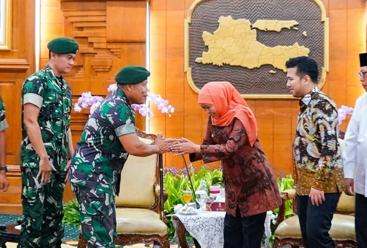 Pemprov Jatim Rampungkan Renovasi 18 Rumah Prajurit Divif 2 Kostrad Malang