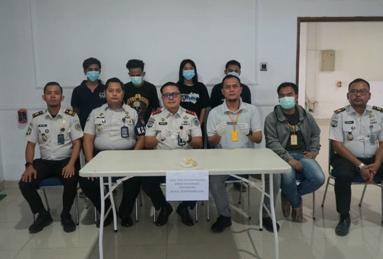 Dua Upaya Penyelundupan Diduga Narkotika Terbongkar di Lapas IIA Cilegon