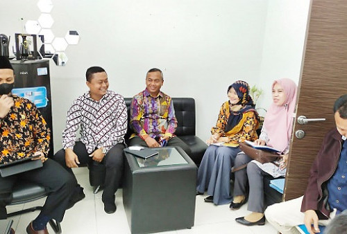 Guru Sertifikasi Datangi Kemendagri