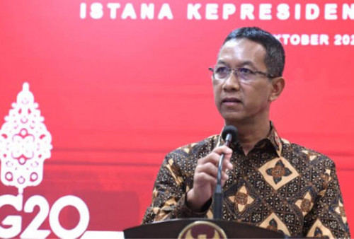 Hari Ini Heru Budi Hartono Dilantik Tito Karnavian Sebagai Pj Gubernur DKI Jakarta