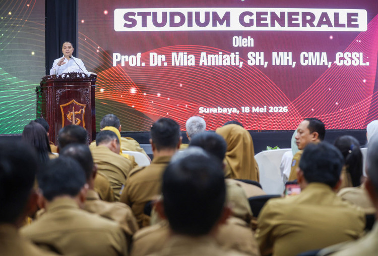 Pemkot Surabaya Gandeng Mantan Kajati Jatim, Targetkan Transparansi hingga RW 