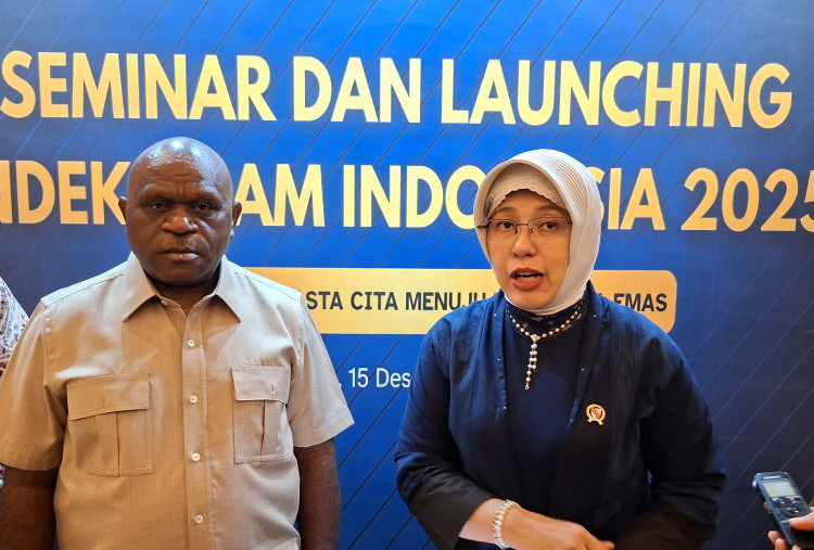 Pemerintah Resmi Rilis Indeks HAM 2025 Kolaborasi dengan BPS, Natalius Pigai: Ini Pertama Kali dalam Sejarah RI