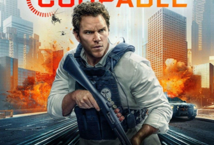 6 Pemeran Film Mercy, Chris Pratt Adu Akting dengan Bintang Mission: Impossible