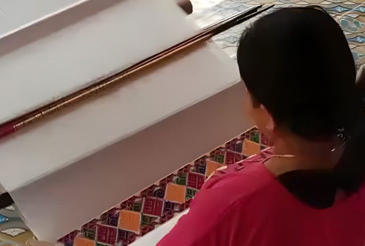 4 Tenun Toraja Resmi Dicatat sebagai Potensi Indikasi Geografis