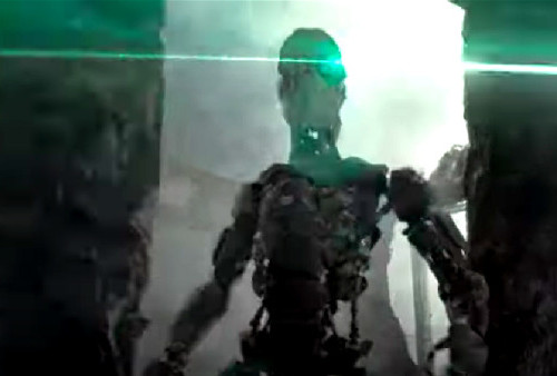 Inggris Kirim Pasukan Robot Untuk Berperang 2030, Perang Ala Terminator Segera Dimulai