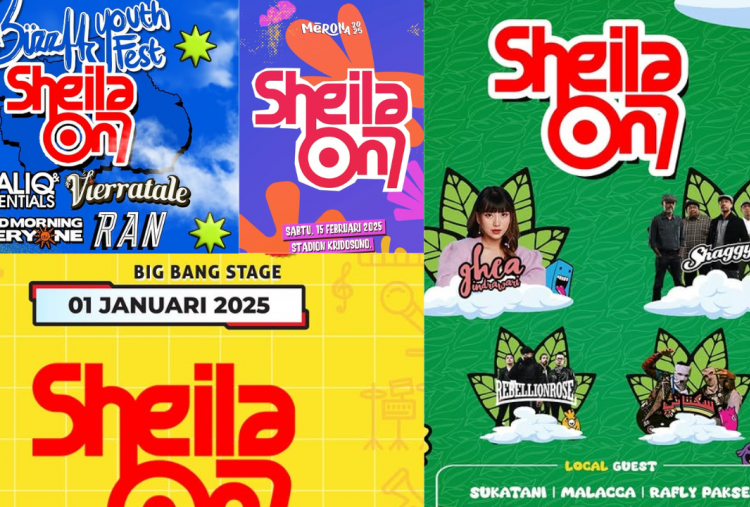 Jadwal Konser Sheila On 7 Awal Tahun 2025, Cek Harga Tiketnya!