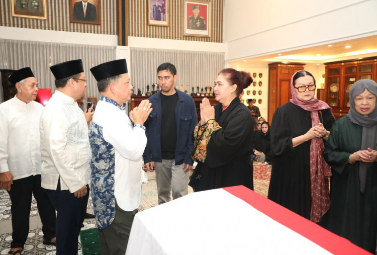 Mendagri Tito Kenang Ryamizard Ryacudu sebagai Sosok Senior yang Dihormati