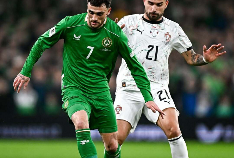 Rating Pemain Portugal Usai Takluk dari Irlandia 2-0: Cristiano Ronaldo Merah, Lini Belakang Goyah