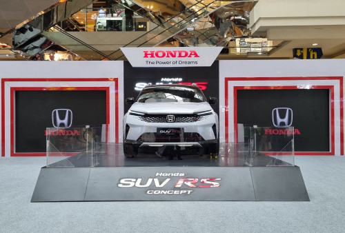 Honda SUV RS Concept Kini Mejeng di Semarang Setelah Menyapa Warga Bandung 