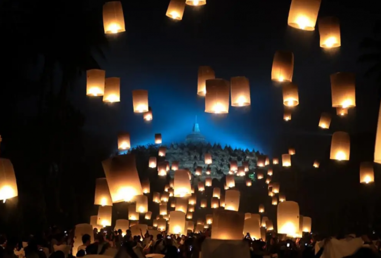 Harga Tiket Festival Lampion Waisak 2026 di Candi Borobudur Lengkap Jadwalnya, Jangan sampai Kehabisan!