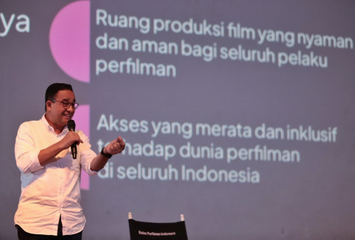 Anies Baswedan Ingin Majukan Industri Film Nasional: Negara Harus Berani Investasi