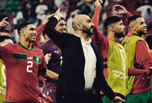 Pelatih Maroko Sebut-sebut Pep Guardiola Jelang Lawan Prancis: Tim Eropa Ketar-ketir Tim Afrika Main dengan Pintar
