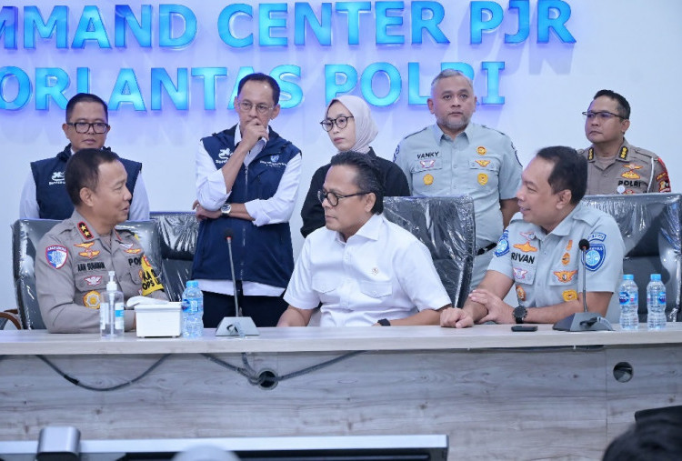 Command Center KM 29 Tol Jakarta-Cikampek Jadi Titik Pantau Arus Lalu Lintas Libur Nataru