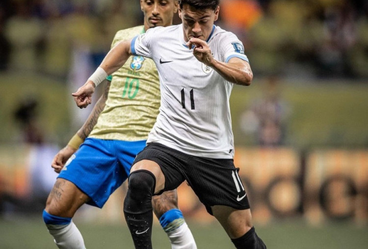 Brasil vs Uruguay 1-1, Tim Samba Tertahan di Papan Tengah Kualifikasi Piala Dunia