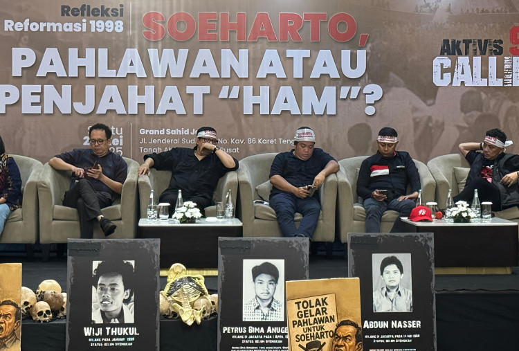 Aktivis 98 Tegas Menolak Wacana Soeharto Jadi Pahlawan Nasional: Cederai Reformasi!