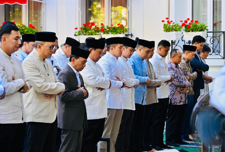 Presiden Prabowo Salat Iduladha 1447 H Bersama Diaspora Indonesia di Paris