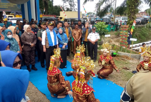 Pencanangan BBGRM ke XIX Tingkat Kabupaten Lahat dan Launching Desa Cantik (Cinta Statistik)