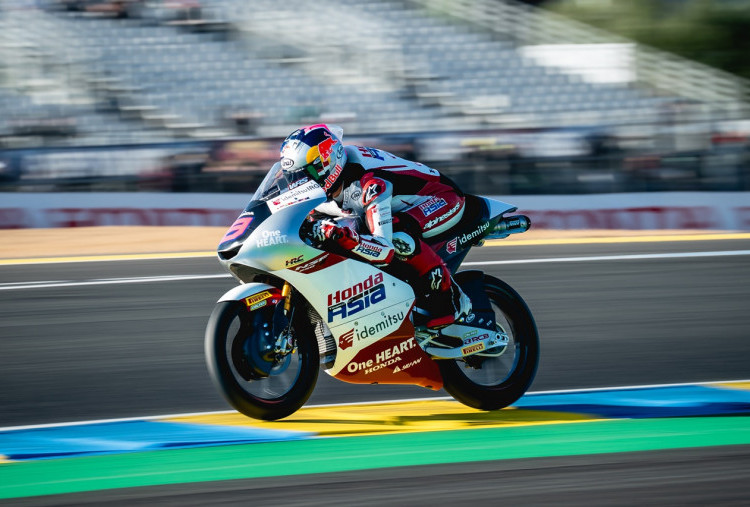 Hasil Moto3 Le Mans 2026: Gacor di Balapan Basah, Veda Pratama Finish P4, Maximo Quiles Tak Tersentuh