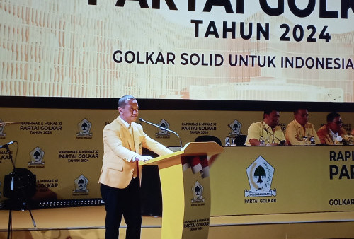 Misi Ketum Golkar Bahlil Lahadalia: Hilangkan Faksi-Faksi Bergaya Senioritas