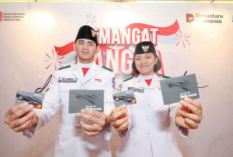 76 Paskibraka Dapat Dana Pendidikan dari BRI Usai Sukses di Upacara Kemerdekaan 2025