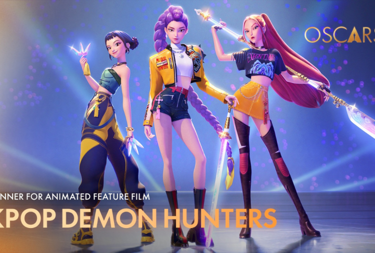 The Oscars 2026: KPop Demon Hunters Menang Film Animasi Terbaik, Ini untuk Korea!
