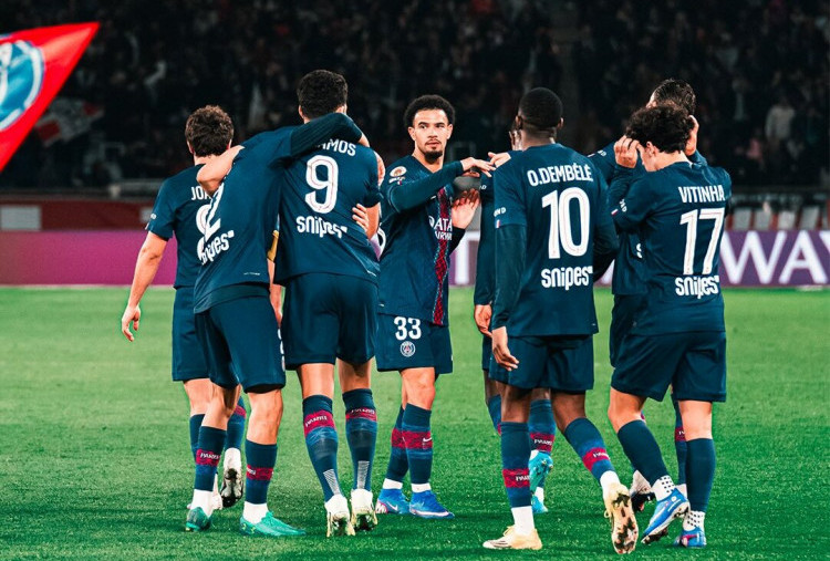 PSG vs Toulouse 3-1: Ousmane Dembele Brace, Les Parisiens Kukuh di Puncak Klasemen