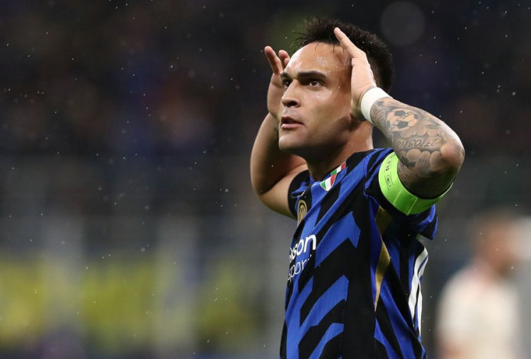 Breaking News! Jelang Inter Milan vs Barcelona, Lautaro Martinez Siap Merumput!