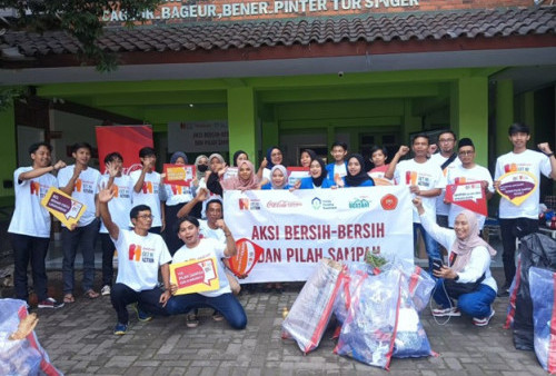 Kerja Sama Berbagai Pihak, Coca-Cola Europacific Partners Indonesia Gelar Aksi Bersih-Bersih Tingkatkan Kepedulian Pengelolaan Sampah Secara Tepat