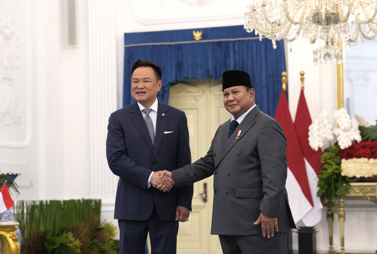Indonesia dan Thailand Siapkan Peta Jalan Kemitraan Strategis 2026–2030 saat Kunjungan PM Anutin
