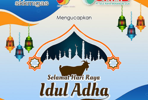 KKKS SRMD Mengucapkan Selamat Idul Adha 1443 H