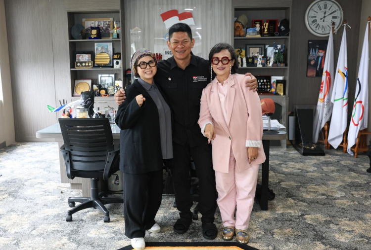 NOC Indonesia Tunjuk Ita Yuliati Pimpin Kontingen ke Dakar 2026, 90 Persen Tim CdM Perempuan