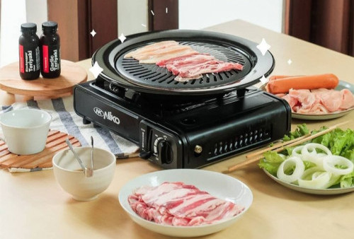 5 Rekomendasi Home Service BBQ di Jabodetabek untuk Malam Tahun Baruan, Buat Quality Time Bareng Keluarga!