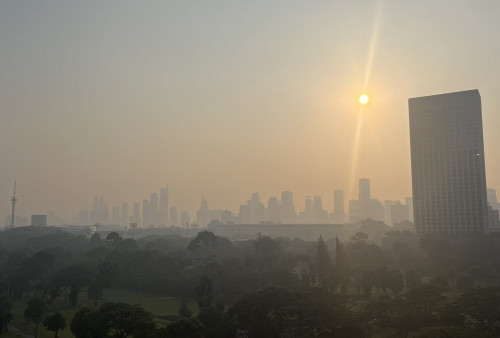 Dinkes DKi Siapkan Faskes Untuk Atasi Penyakit Akibat Kualitas Udara Buruk Jakarta