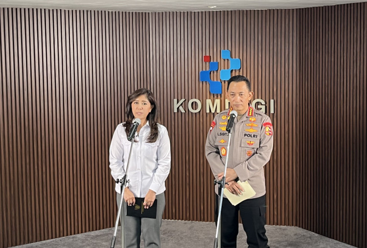 Komdigi Teken MoU dengan Polri, Gagas Penguatan Payung Hukum di Ruang Digital