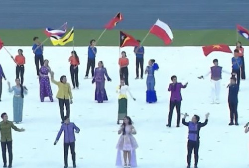 Bendera Indonesia Terbalik di SEA Games 2023, Kamboja Minta Maaf